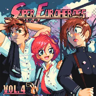 Super Euroheroes Vol.4